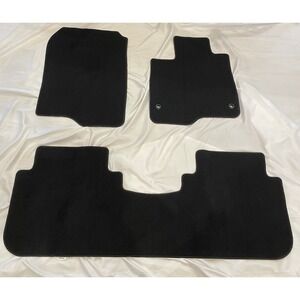 New Genuine Authentic OEM 2017-2021 Honda CRV Black Carpet Floor Mat Set